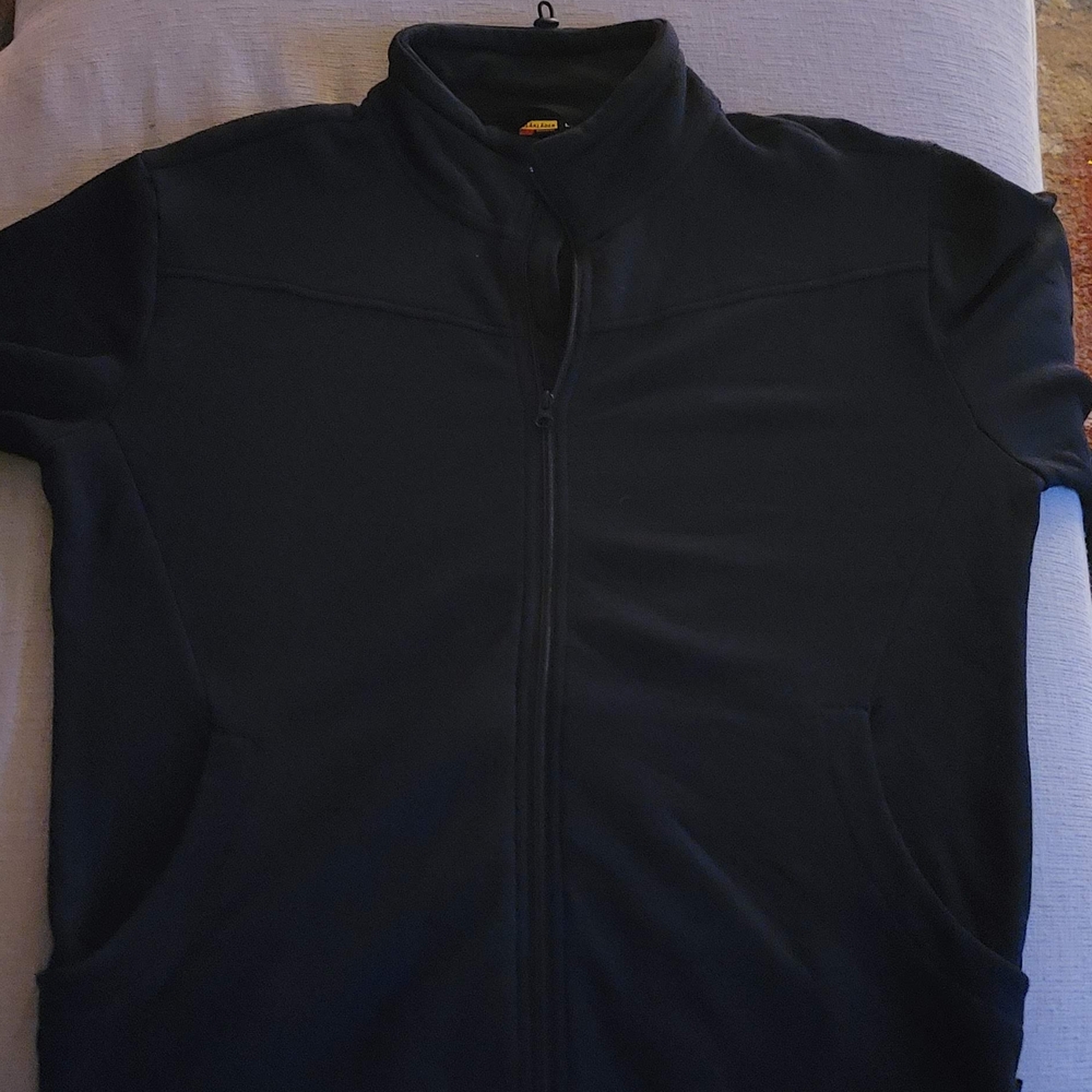 Blakladar Navy Blue Full-Zip Jacket